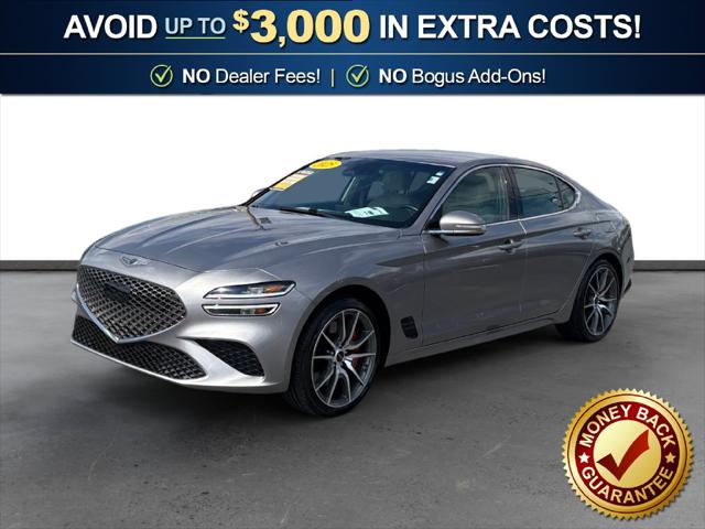 2025 GENESIS G70