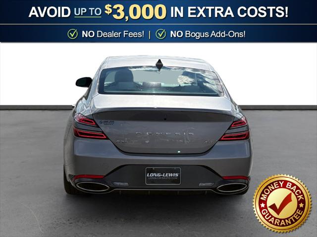 Used 2025 Genesis G70 2.5T AWD For Sale in Muscle Shoals, AL