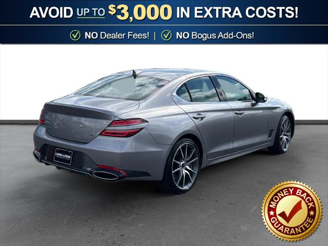 Used 2025 Genesis G70 2.5T AWD For Sale in Muscle Shoals, AL
