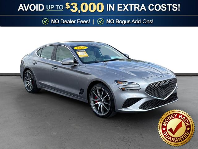 Used 2025 Genesis G70 2.5T AWD For Sale in Muscle Shoals, AL
