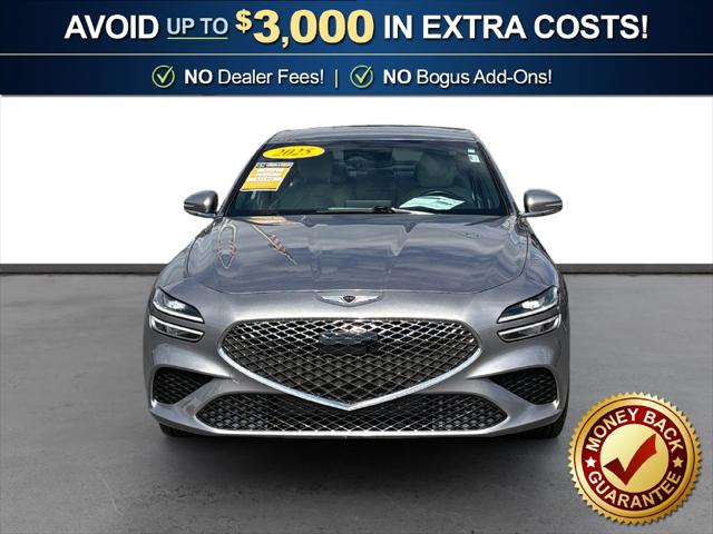 Used 2025 Genesis G70 2.5T AWD For Sale in Muscle Shoals, AL