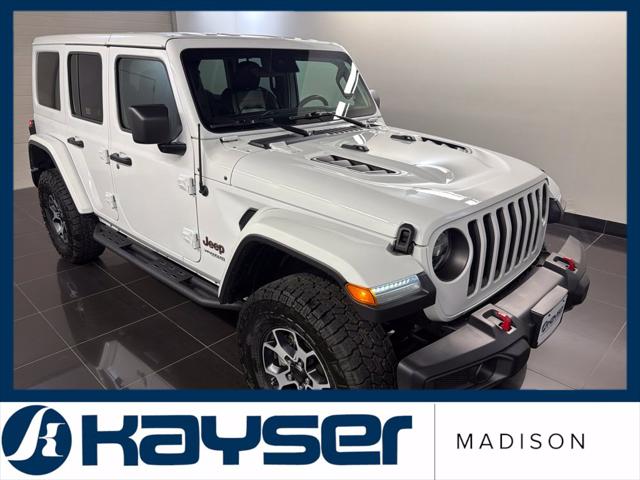 2022 Jeep Wrangler Unlimited Rubicon 4x4 for sale in Madison, WA