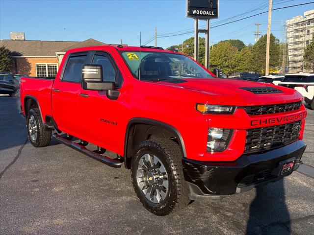 2021 Chevrolet Silverado 2500HD 4WD Crew Cab Standard Bed Custom for sale in Danville, VA