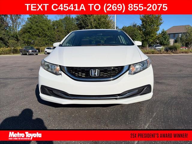 2014 Honda Civic EX for sale in Kalamazoo, MI