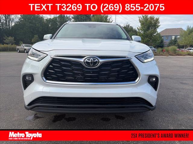 2026 Toyota Highlander Hybrid Limited for sale in Kalamazoo, MI