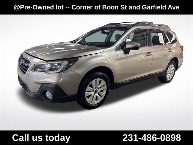 2018 Subaru Outback 2.5i Premium for sale in Traverse City, MI