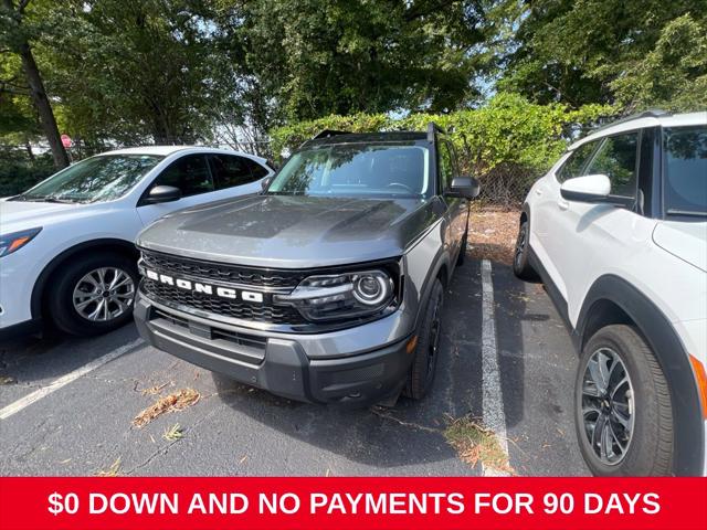 2025 Ford Bronco Sport Outer Banks for sale in Morrow, GA
