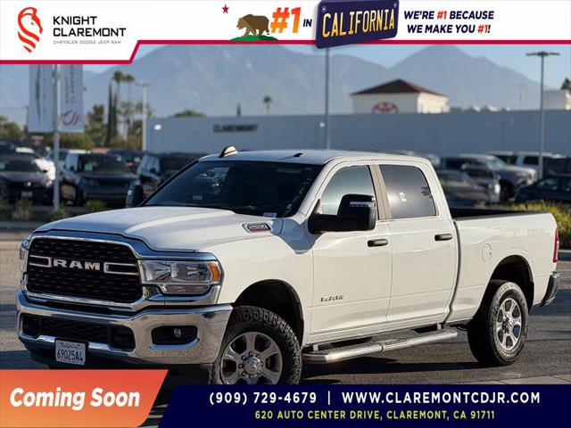 2024 Ram 2500 Big Horn Crew Cab 4x4 64 Box for sale in Claremont, CA