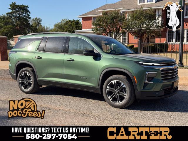 2027 Chevrolet Traverse FWD LT for sale in Okarche, OK
