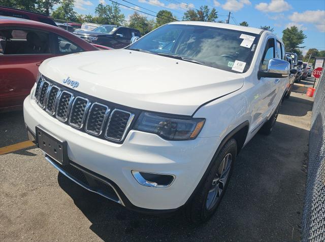 Used 2021 Jeep Grand Cherokee Limited 4x4 For Sale in Olive Branch, MS