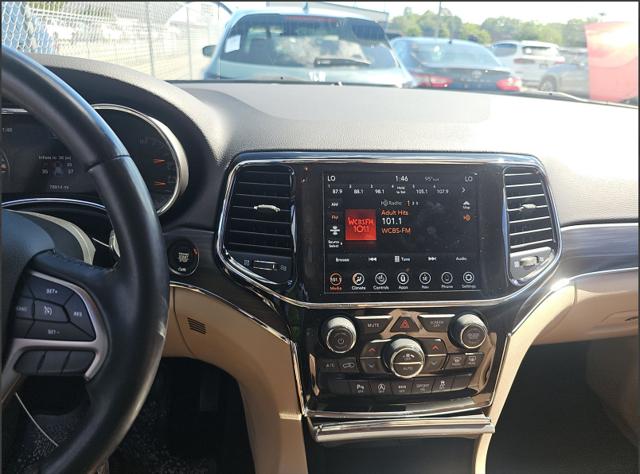 Used 2021 Jeep Grand Cherokee Limited 4x4 For Sale in Olive Branch, MS