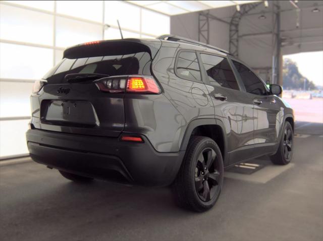 Used 2019 Jeep Cherokee Altitude FWD For Sale in Olive Branch, MS