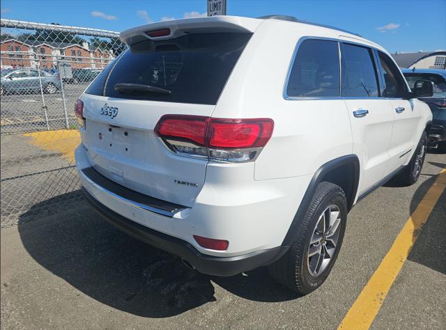 Used 2021 Jeep Grand Cherokee Limited 4x4 For Sale in Olive Branch, MS
