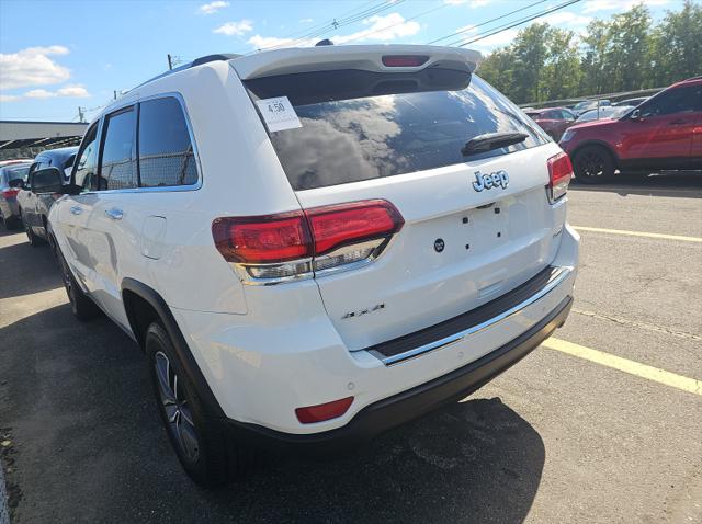 Used 2021 Jeep Grand Cherokee Limited 4x4 For Sale in Olive Branch, MS