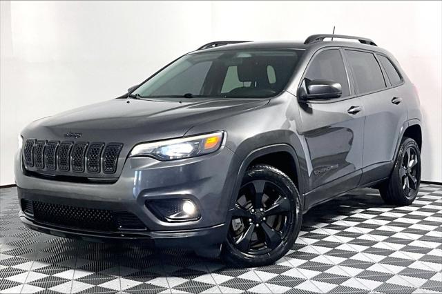 Used 2019 Jeep Cherokee Altitude FWD For Sale in Olive Branch, MS