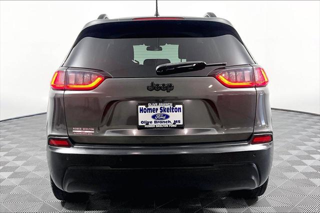 Used 2019 Jeep Cherokee Altitude FWD For Sale in Olive Branch, MS