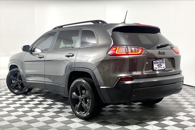 Used 2019 Jeep Cherokee Altitude FWD For Sale in Olive Branch, MS
