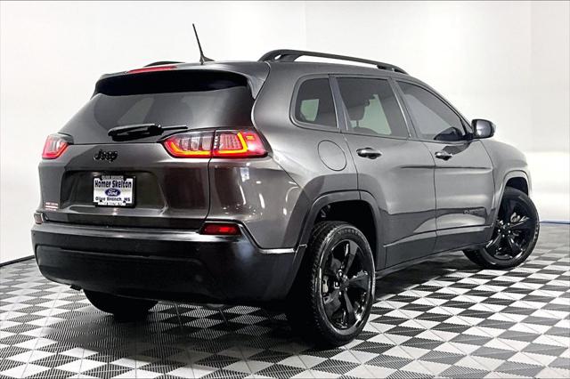 Used 2019 Jeep Cherokee Altitude FWD For Sale in Olive Branch, MS