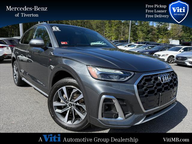 2022 Audi Q5 Premium 45 TFSI S line quattro S tronic for sale in Tiverton, RI