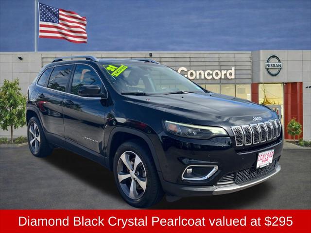 2021 Jeep Cherokee Limited 4x4 for sale in Concord, NH