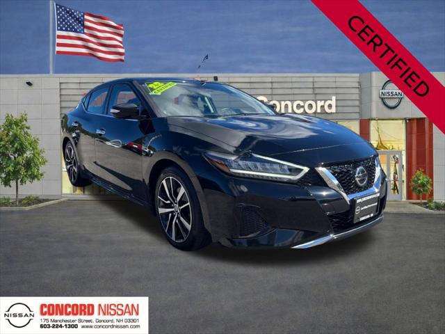 2022 Nissan Maxima SV Xtronic CVT for sale in Concord, NH