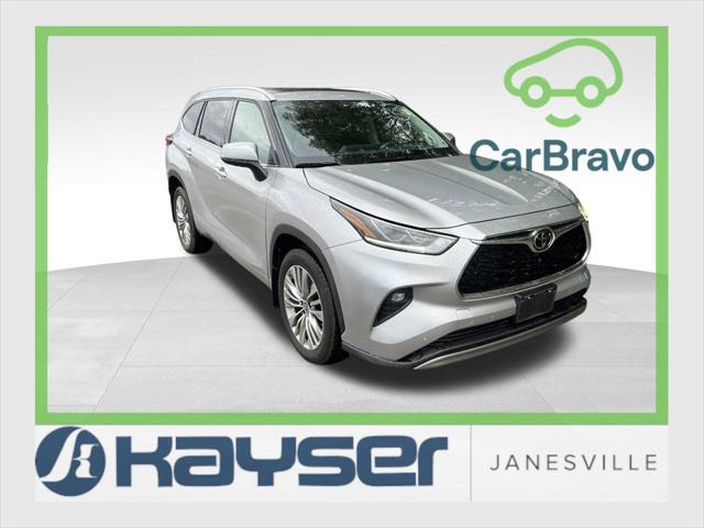 2022 Toyota Highlander Platinum for sale in anesville, WI