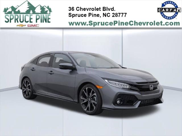 2018 Honda Civic Sport Touring for sale in Spruce Pine, NC
