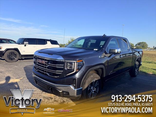 2026 GMC Sierra 1500 Crew Cab, Short Bed, SLT, 4WD for sale in Paola, KS