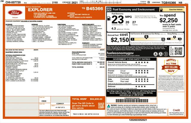 2026 Ford Explorer ST-Line for sale in Sauk City, WI