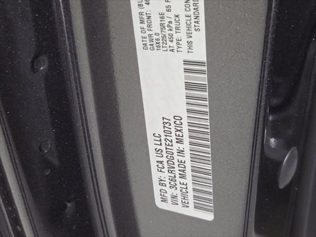 2026 Ram ProMaster Cargo Van Tradesman