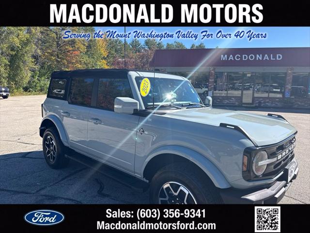 2023 Ford Bronco Outer Banks for sale in Center Conway, NH