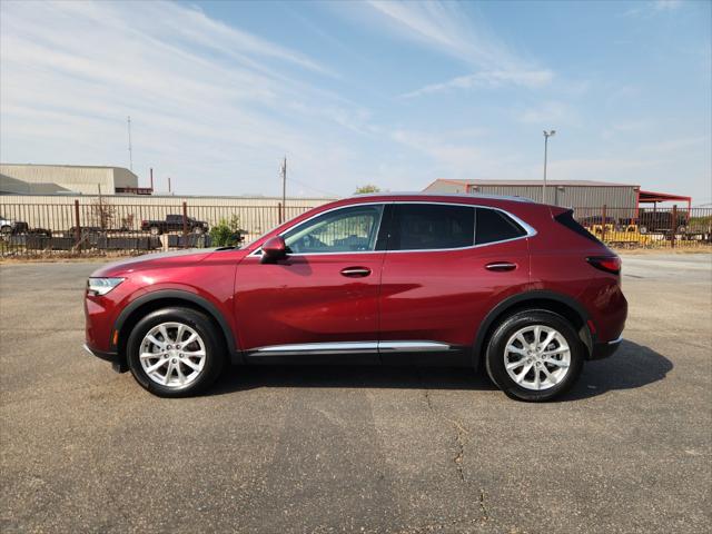 2021 Buick Envision FWD Preferred
