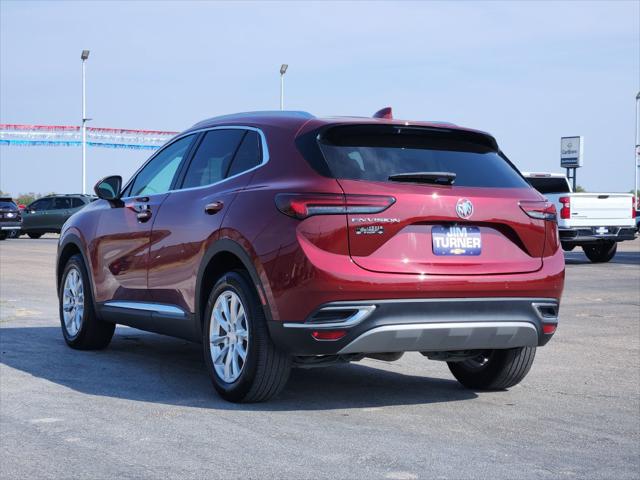 2021 Buick Envision FWD Preferred