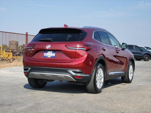 2021 Buick Envision FWD Preferred