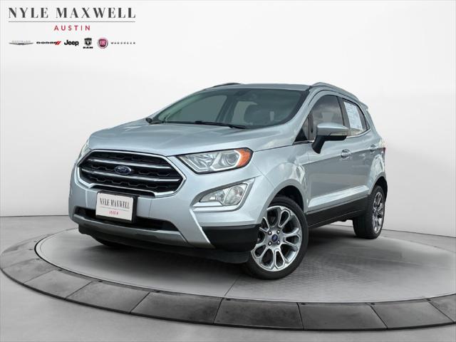 2020 Ford EcoSport Titanium for sale in Austin, TX