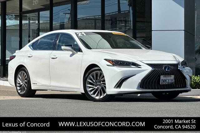 2021 Lexus ES 300h Luxury for sale in Concord, CA