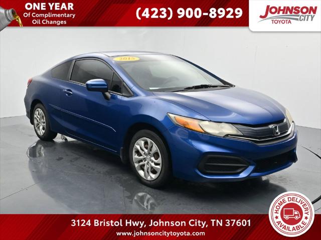 2015 Honda Civic Coupe LX for sale in Johnson City, TN