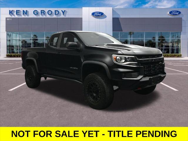 2021 Chevrolet Colorado 4WD Extended Cab Long Box ZR2 for sale in Carlsbad, CA