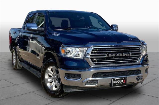 Used 2024 RAM 1500 Laramie Crew Cab 4x4 57" Box For Sale in Lubbock, TX