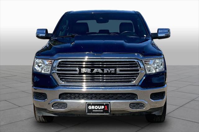 Used 2024 RAM 1500 Laramie Crew Cab 4x4 57" Box For Sale in Lubbock, TX