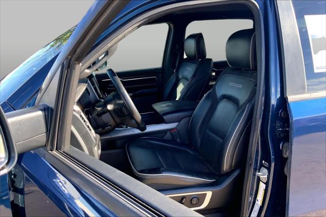Used 2024 RAM 1500 Laramie Crew Cab 4x4 57" Box For Sale in Lubbock, TX
