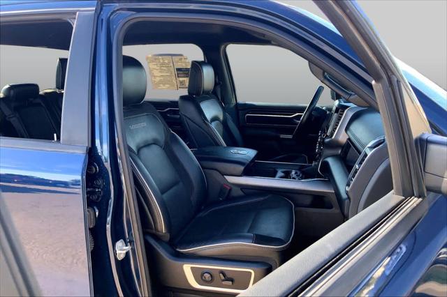 Used 2024 RAM 1500 Laramie Crew Cab 4x4 57" Box For Sale in Lubbock, TX