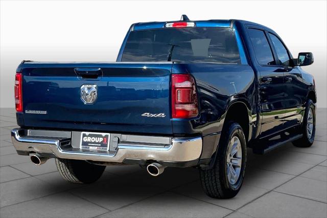 Used 2024 RAM 1500 Laramie Crew Cab 4x4 57" Box For Sale in Lubbock, TX