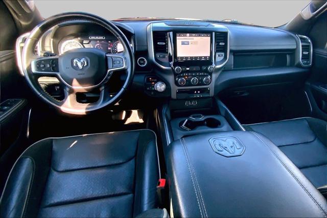Used 2024 RAM 1500 Laramie Crew Cab 4x4 57" Box For Sale in Lubbock, TX