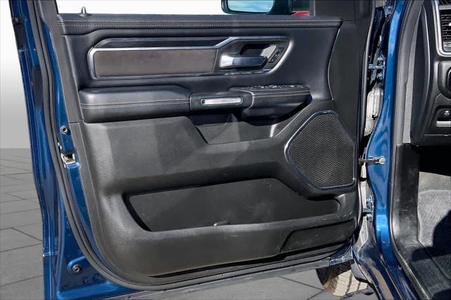 Used 2024 RAM 1500 Laramie Crew Cab 4x4 57" Box For Sale in Lubbock, TX