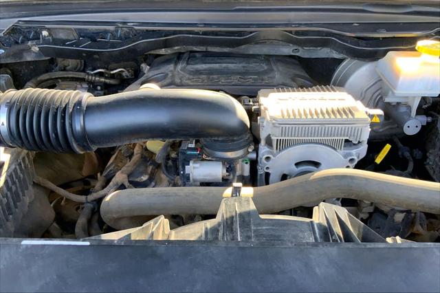 Used 2024 RAM 1500 Laramie Crew Cab 4x4 57" Box For Sale in Lubbock, TX