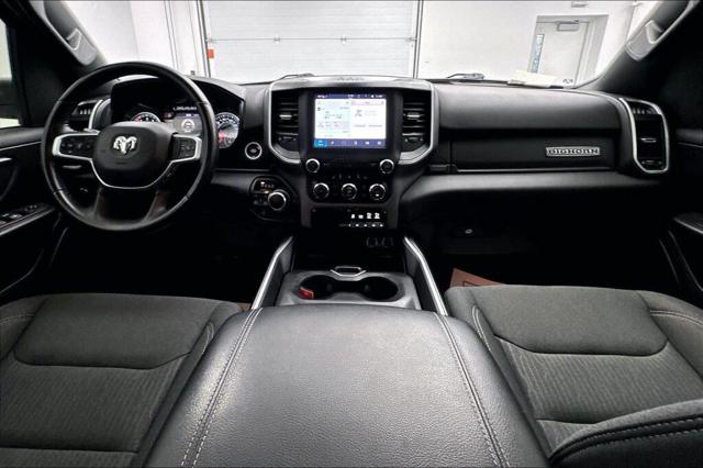 2022 Ram 1500 Big Horn Crew Cab 4x4 57 Box