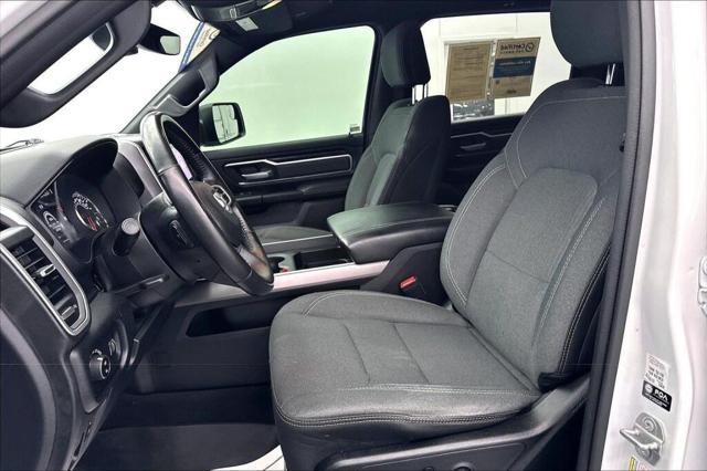 2022 Ram 1500 Big Horn Crew Cab 4x4 57 Box