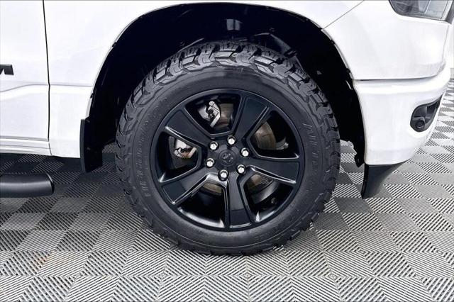 2022 Ram 1500 Big Horn Crew Cab 4x4 57 Box