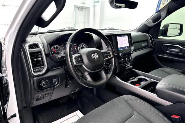 2022 Ram 1500 Big Horn Crew Cab 4x4 57 Box